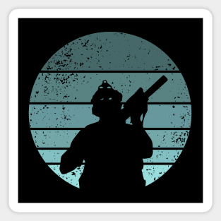 Own the night - white phosphorus NVG Sticker